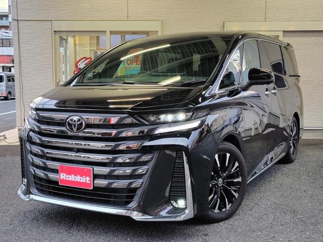 Toyota VELLFIRE HYBRID 2025 — фото автомобиля