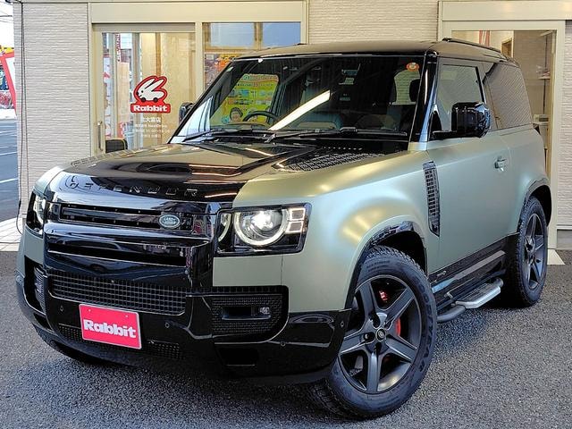 Land Rover DEFENDER 2023 — фото автомобиля