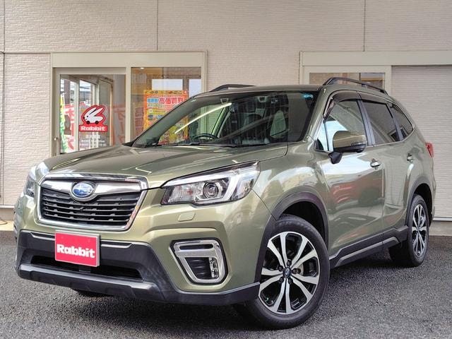 Subaru FORESTER 2020 — фото автомобиля 1