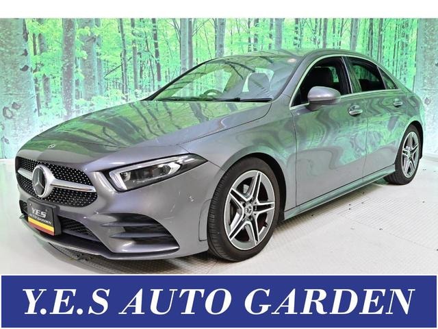 Mercedes Benz A-CLASS SEDAN 2020 — фото автомобиля
