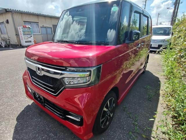 Honda N-BOX CUSTOM 2019 — фото автомобиля 1