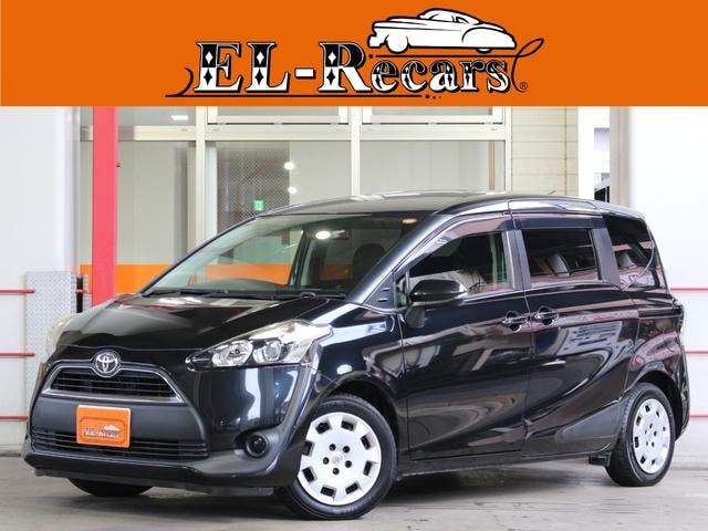 Toyota SIENTA 2016 — фото автомобиля 1