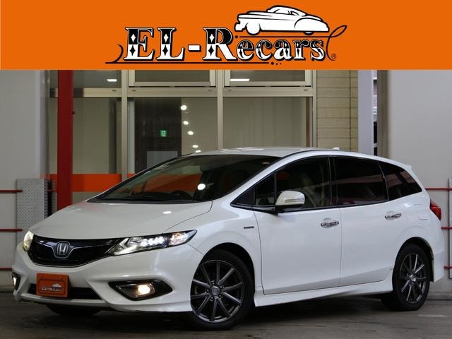 Honda JADE 2015 — фото автомобиля 1