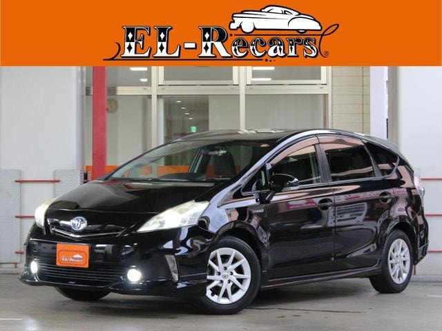 Toyota PRIUS ALPHA 2012 — фото автомобиля 1