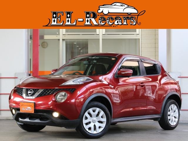 Nissan JUKE 2014 — фото автомобиля 1