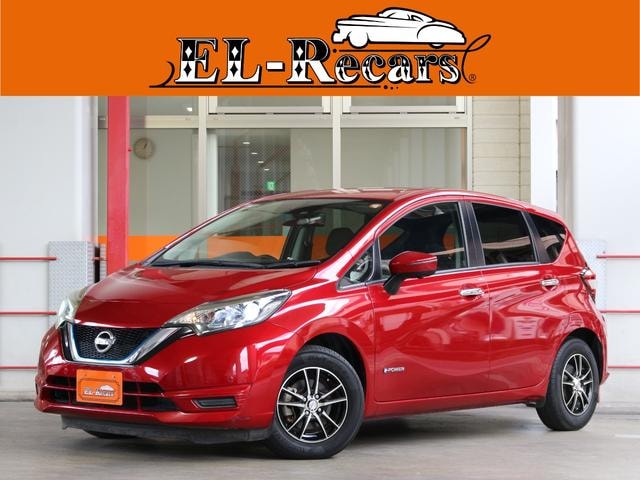 Nissan NOTE 2017 — фото автомобиля 1
