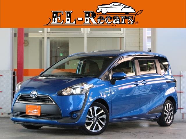 Toyota SIENTA 2016 — фото автомобиля 1