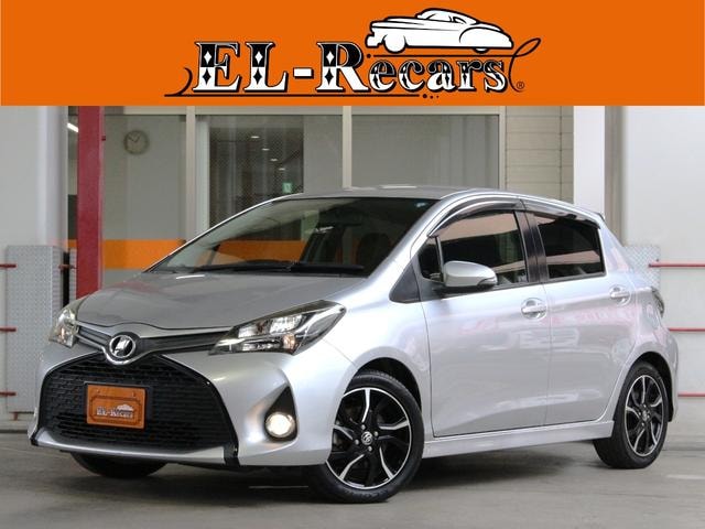 Toyota VITZ 2014 — фото автомобиля 1