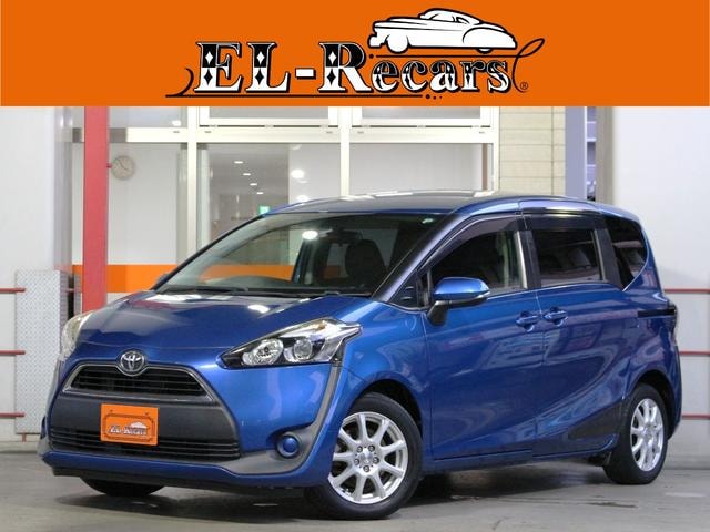 Toyota SIENTA 2015 — фото автомобиля 1