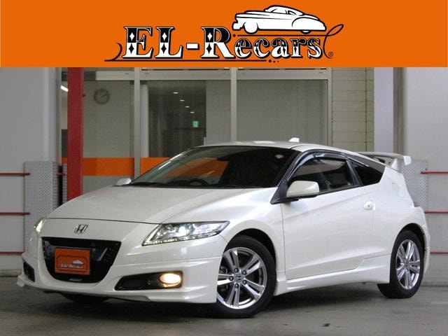 Honda CR-Z 2010 — фото автомобиля 1
