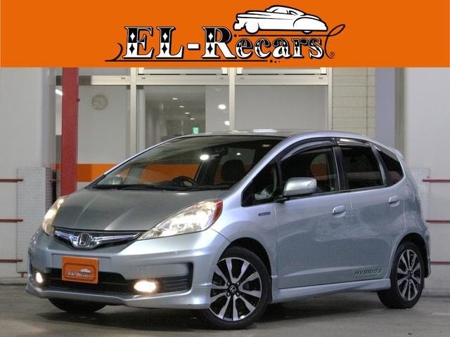 Honda FIT HYBRID 2012 — фото автомобиля
