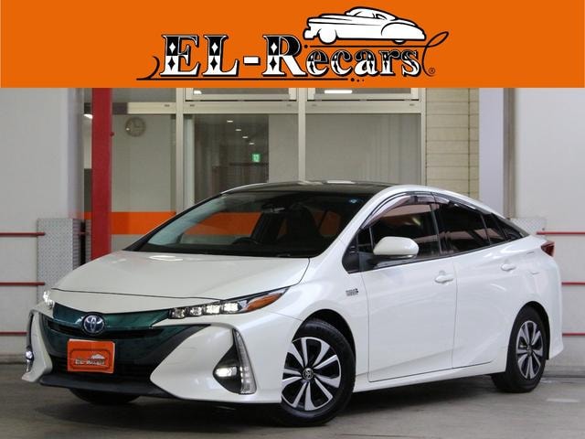 Toyota PRIUS PHV 2017 — фото автомобиля 1