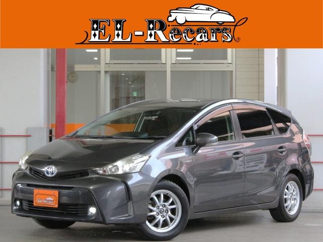 Toyota PRIUS ALPHA 2015 — фото автомобиля
