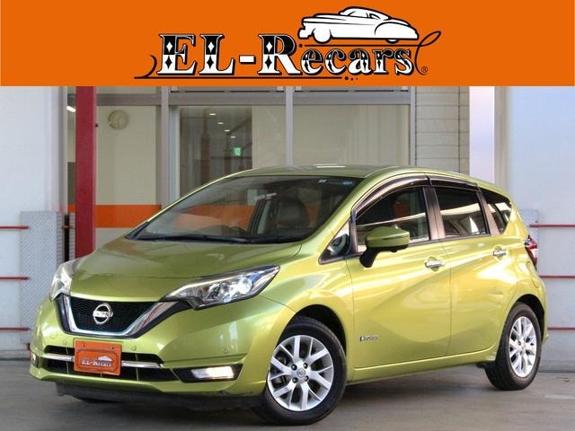 Nissan NOTE 2018 — фото автомобиля