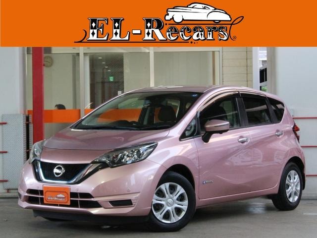 Nissan NOTE 2018 — фото автомобиля 1