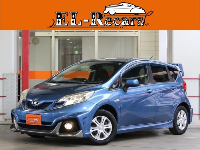 Nissan NOTE 2014 — фото автомобиля 1