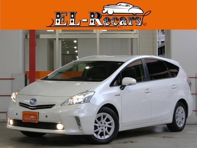 Toyota PRIUS ALPHA 2012 — фото автомобиля 1