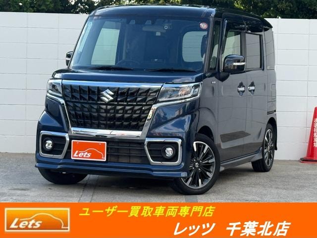 Suzuki SPACIA CUSTOM 2022 — фото автомобиля 1
