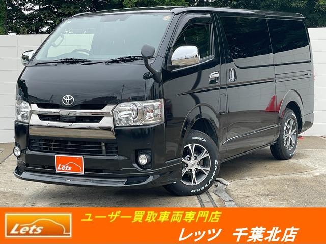 Toyota HIACE VAN 2018 — фото автомобиля
