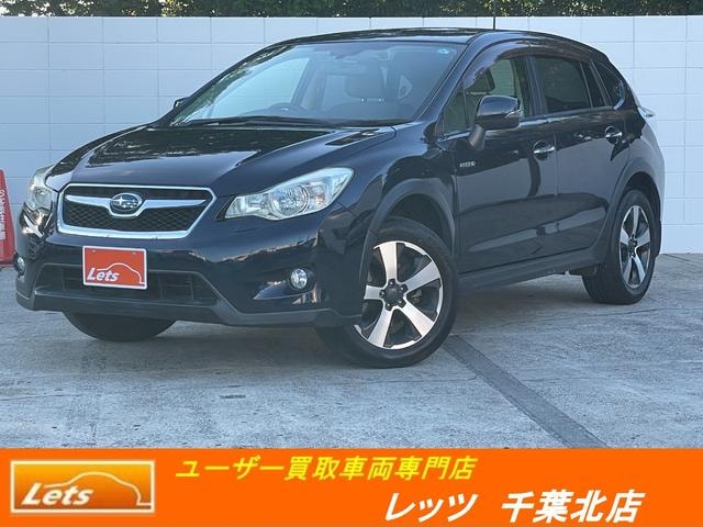 Subaru XV HYBRID 2014 — фото автомобиля