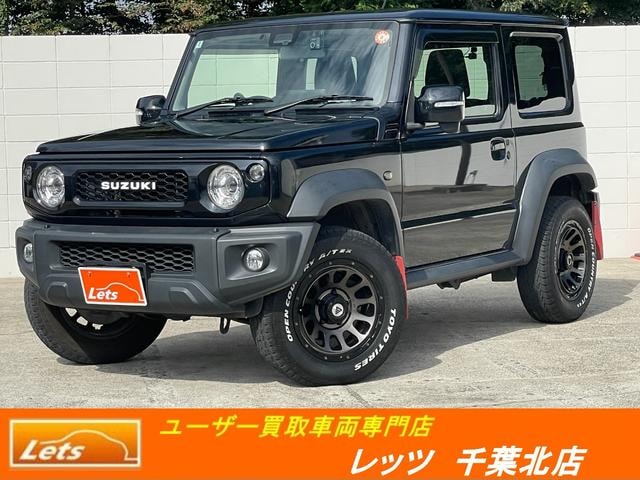 Suzuki JIMNY SIERRA 2022 — фото автомобиля