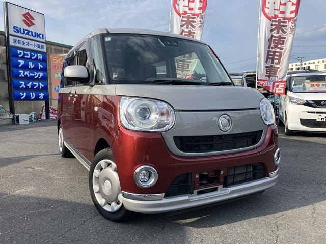 Daihatsu MOVE CANBUS 2020 — фото автомобиля