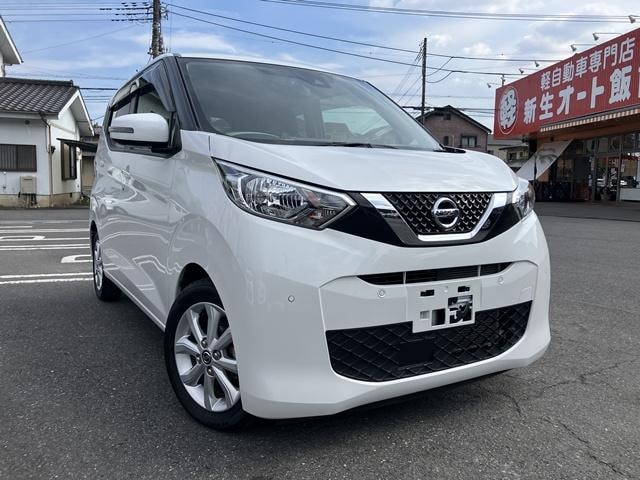 Nissan DAYZ 2021 — фото автомобиля 1