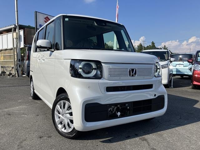Honda N-BOX 2026 — фото автомобиля 1