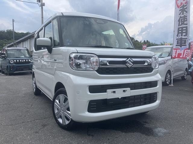 Suzuki SPACIA 2026 — фото автомобиля 1