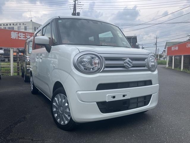 Suzuki WAGON R SMILE 2024 — фото автомобиля 1