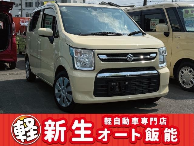 Suzuki WAGON R 2024 — фото автомобиля 1