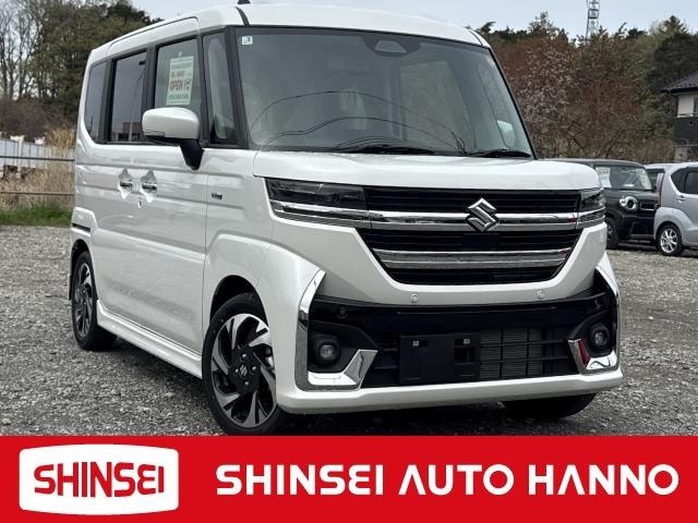 Suzuki SPACIA CUSTOM 2025 — фото автомобиля 1
