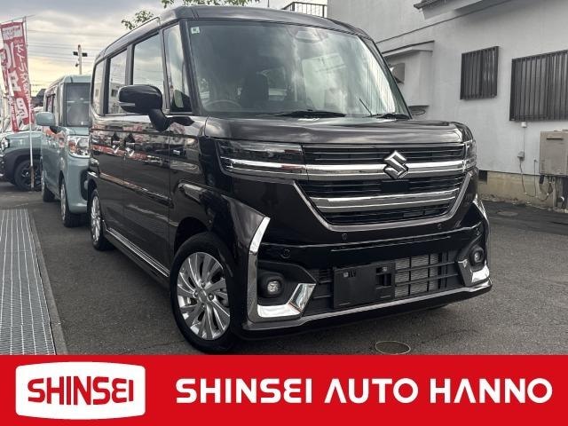 Suzuki SPACIA CUSTOM 2024 — фото автомобиля 1