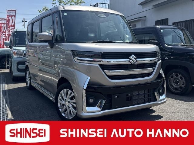 Suzuki SPACIA CUSTOM 2024 — фото автомобиля 1
