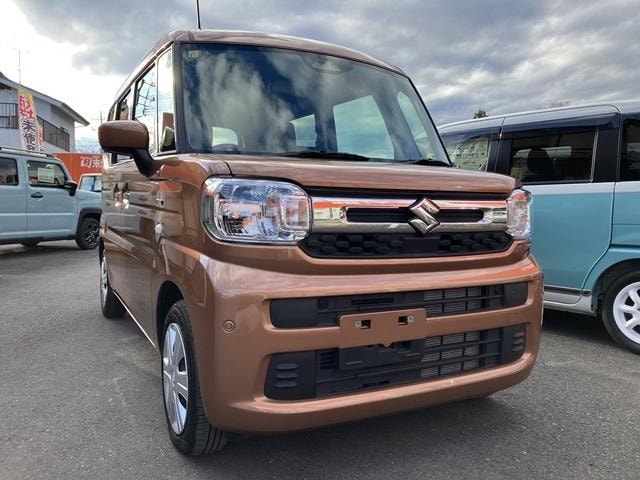 Suzuki SPACIA 2023 — фото автомобиля 1