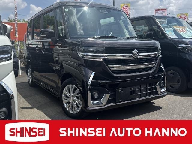 Suzuki SPACIA CUSTOM 2024 — фото автомобиля 1