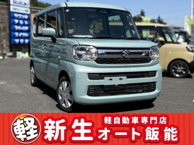 Suzuki SPACIA 2023 — фото автомобиля 1