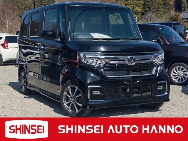 Honda N-BOX CUSTOM 2021 — фото автомобиля 1