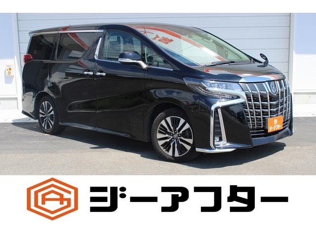 Toyota ALPHARD 2021 — фото автомобиля 1