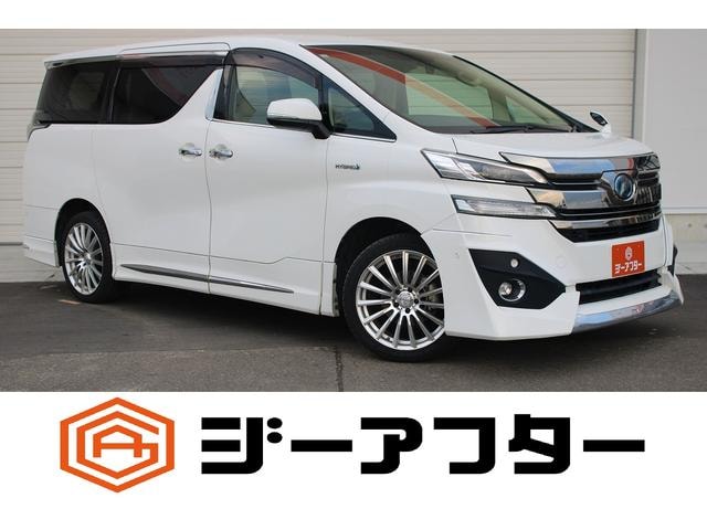 Toyota VELLFIRE HYBRID 2015 — фото автомобиля