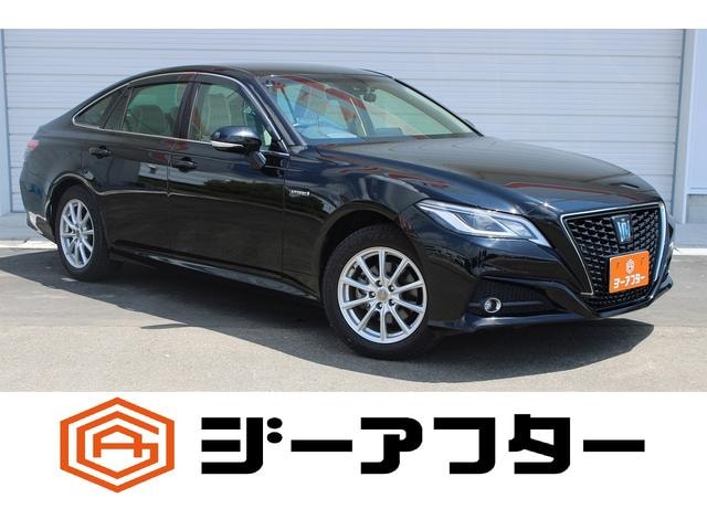 Toyota CROWN HYBRID 2018 — фото автомобиля