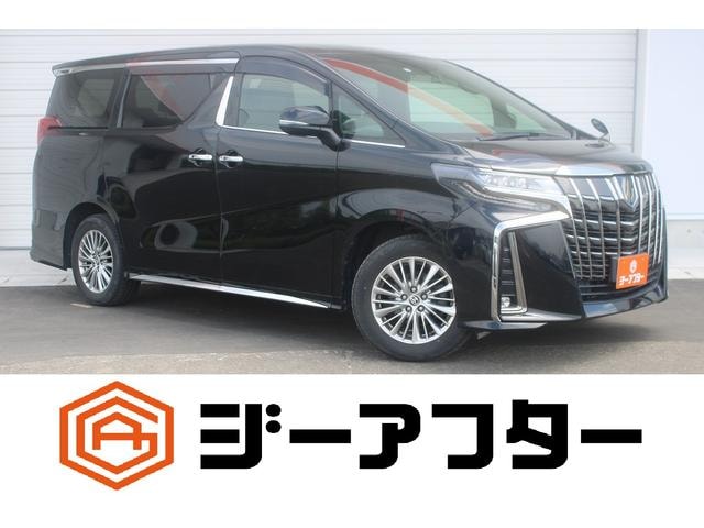 Toyota ALPHARD HYBRID 2021 — фото автомобиля