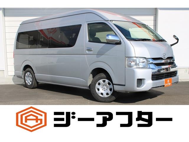 Toyota HIACE WAGON 2020 — фото автомобиля 1