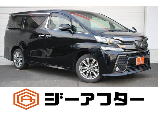 Toyota VELLFIRE 2016 — фото автомобиля 1