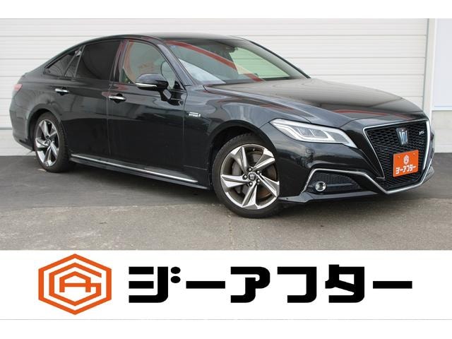 Toyota CROWN HYBRID 2018 — фото автомобиля