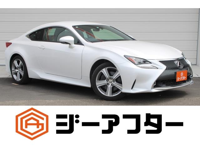 Lexus RC 2016 — фото автомобиля 1