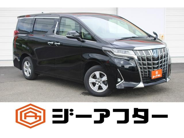 Toyota ALPHARD HYBRID 2022 — фото автомобиля