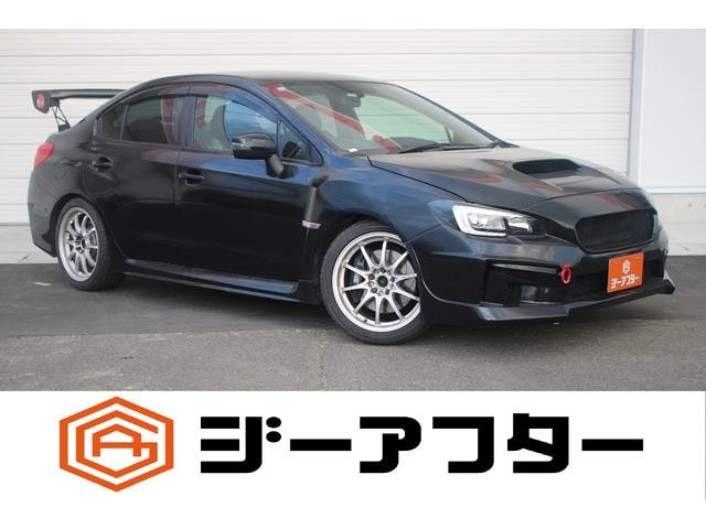 Subaru WRX STI 2014 — фото автомобиля 1