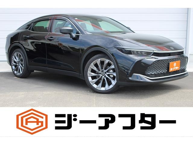 Toyota CROWN CROSSOVER 2024 — фото автомобиля