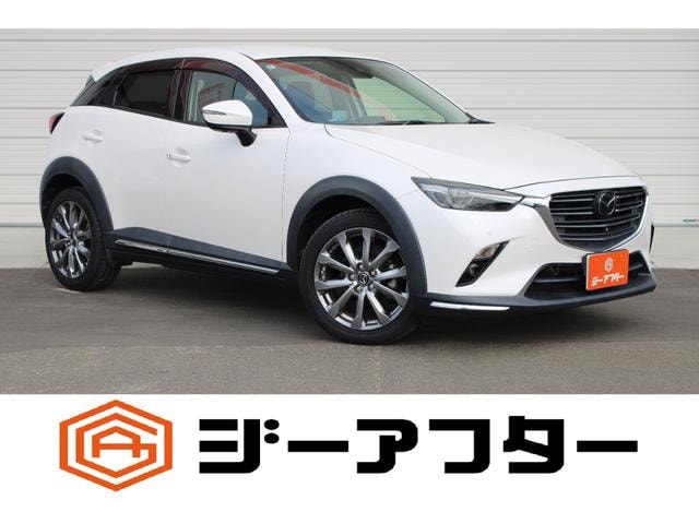 Mazda CX-3 2018 — фото автомобиля 1